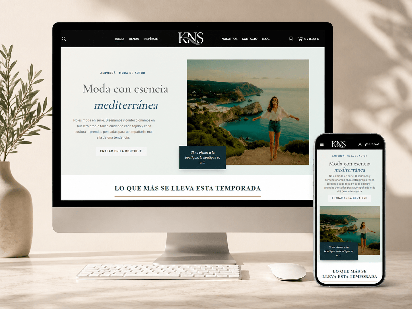 Proyecto tienda online KNS Boutique