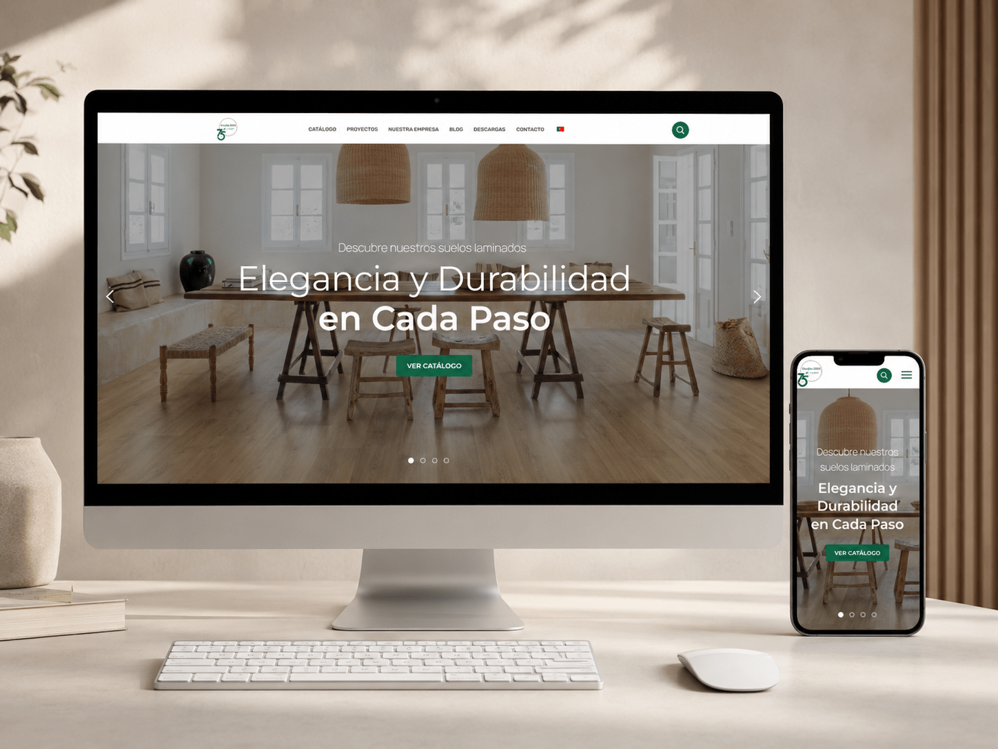 Proyecto web Distiplas