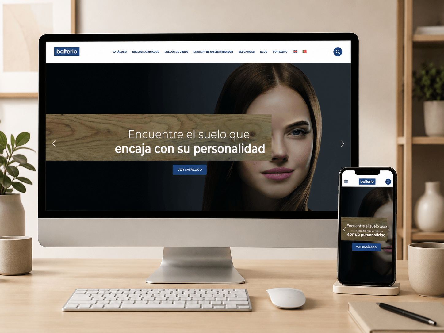 Proyecto web Balterio